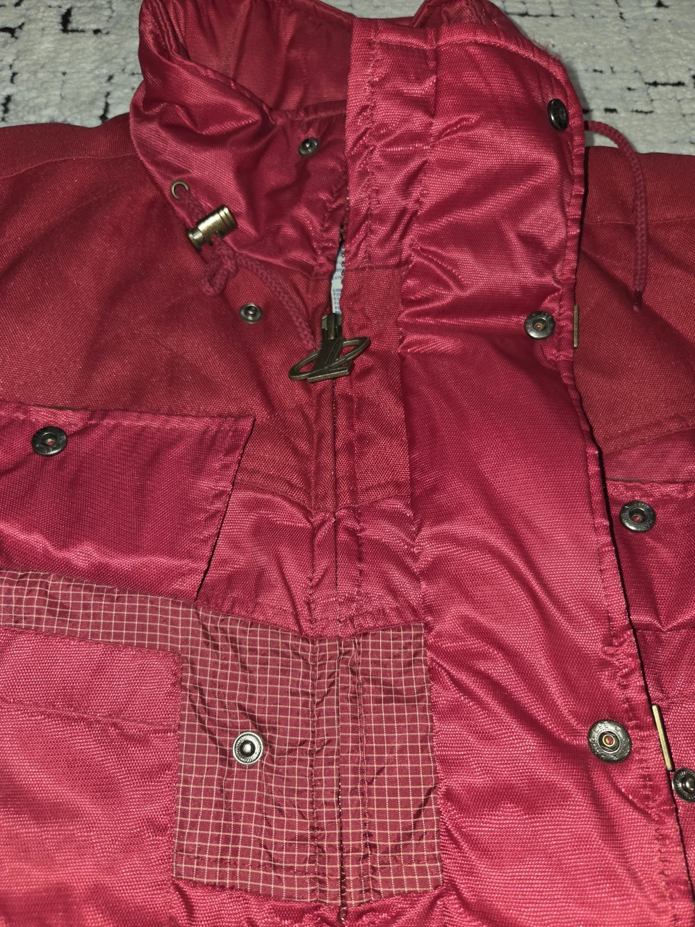 Vintage 90s San Francisco 49ers Logo Athletic Pro Line Jacket Puffer Coat Size [